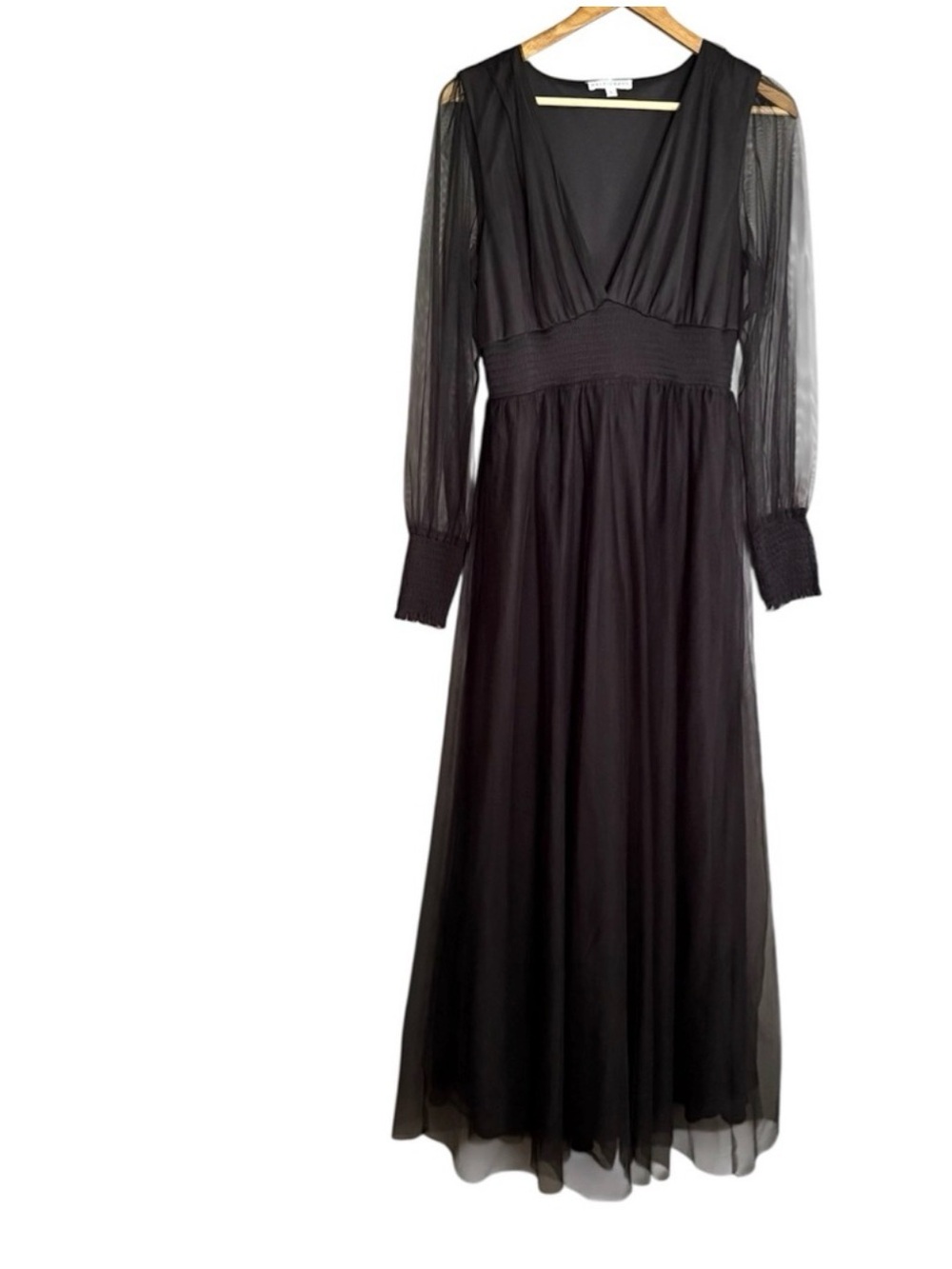 Baltic Born Layla Tulle Maxi Dress Size Large - Picture 2 of 5